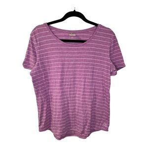 Calia by Carrie Underwood Striped Athletic Top